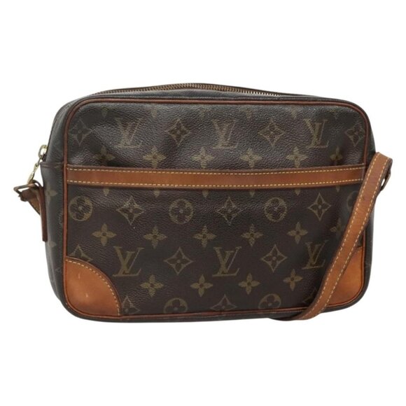 LOUIS VUITTON Monogram Trocadero 27 Shoulder Bag M51274 LV Auth 135529 - Picture 1 of 16